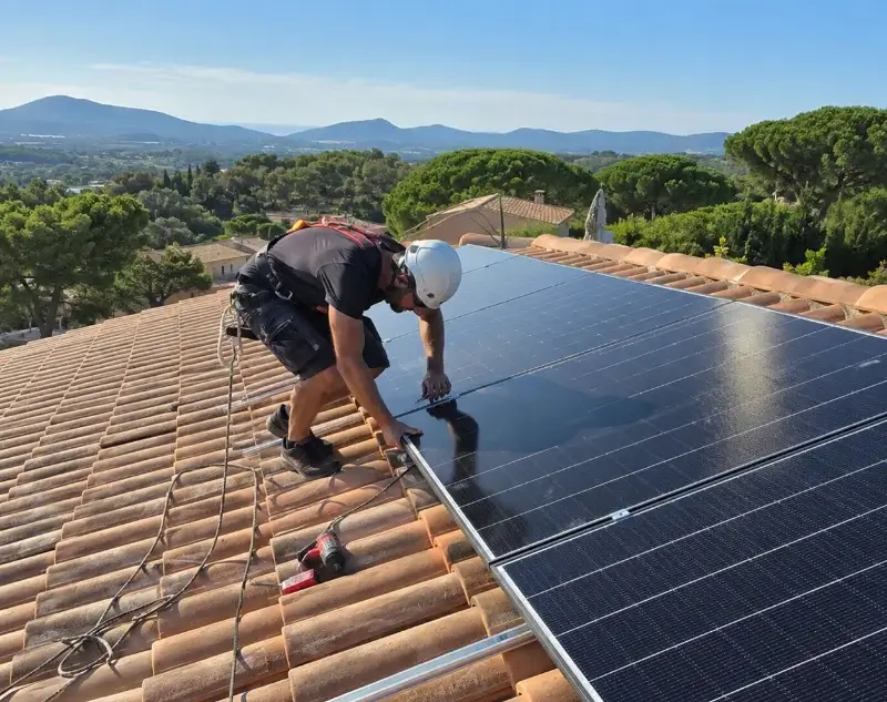 Installateur panneaux solaires Mont-Dol — pose photovoltaïque sur toiture